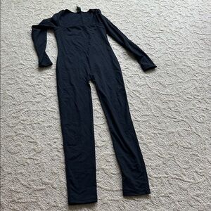 Black Long Sleeve unitard